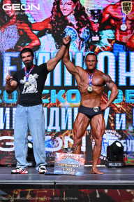 Чемпионат Московской области по бодибилдингу - 2025