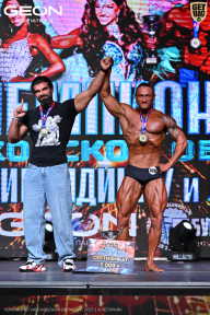 Чемпионат Московской области по бодибилдингу - 2025