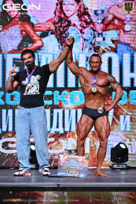 Чемпионат Московской области по бодибилдингу - 2025