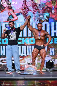 Чемпионат Московской области по бодибилдингу - 2025