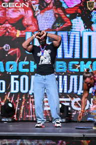 Чемпионат Московской области по бодибилдингу - 2025