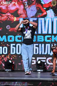 Чемпионат Московской области по бодибилдингу - 2025