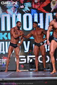 Чемпионат Московской области по бодибилдингу - 2025