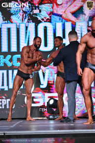 Чемпионат Московской области по бодибилдингу - 2025