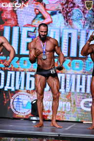 Чемпионат Московской области по бодибилдингу - 2025