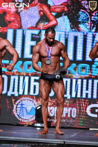 Чемпионат Московской области по бодибилдингу - 2025