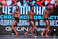 Чемпионат Московской области по бодибилдингу - 2025