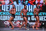 Чемпионат Московской области по бодибилдингу - 2025