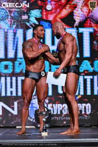 Чемпионат Московской области по бодибилдингу - 2025