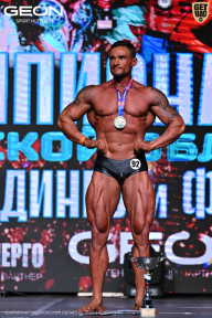 Чемпионат Московской области по бодибилдингу - 2025