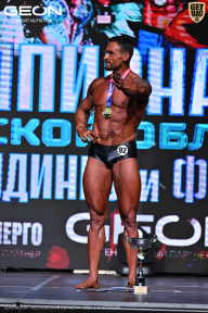 Чемпионат Московской области по бодибилдингу - 2025