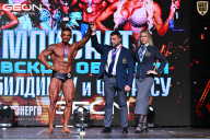 Чемпионат Московской области по бодибилдингу - 2025