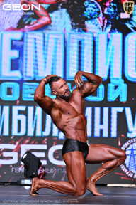 Чемпионат Московской области по бодибилдингу - 2025