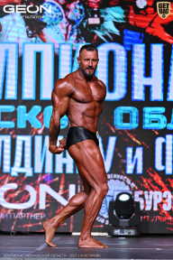 Чемпионат Московской области по бодибилдингу - 2025