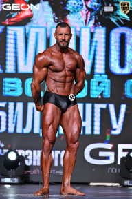 Чемпионат Московской области по бодибилдингу - 2025