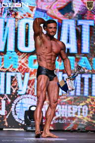 Чемпионат Московской области по бодибилдингу - 2025