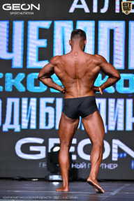 Чемпионат Московской области по бодибилдингу - 2025