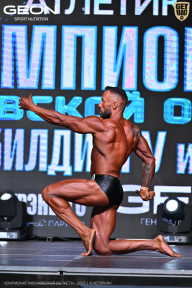 Чемпионат Московской области по бодибилдингу - 2025