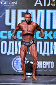 Чемпионат Московской области по бодибилдингу - 2025
