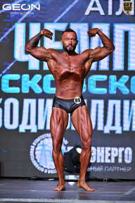 Чемпионат Московской области по бодибилдингу - 2025