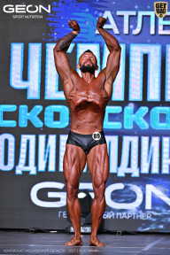 Чемпионат Московской области по бодибилдингу - 2025