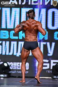 Чемпионат Московской области по бодибилдингу - 2025