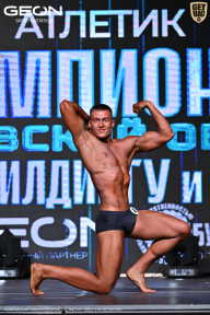 Чемпионат Московской области по бодибилдингу - 2025