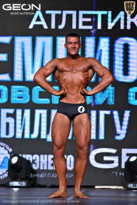 Чемпионат Московской области по бодибилдингу - 2025