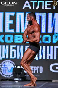 Чемпионат Московской области по бодибилдингу - 2025