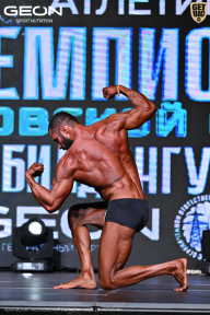Чемпионат Московской области по бодибилдингу - 2025
