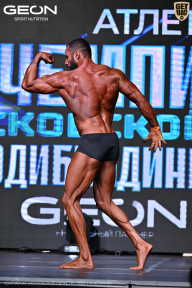 Чемпионат Московской области по бодибилдингу - 2025