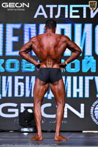 Чемпионат Московской области по бодибилдингу - 2025