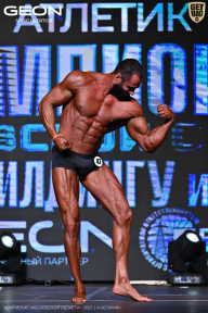 Чемпионат Московской области по бодибилдингу - 2025