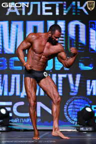 Чемпионат Московской области по бодибилдингу - 2025