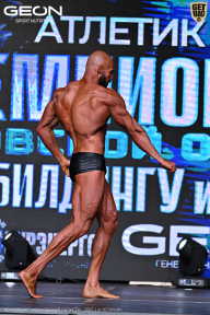 Чемпионат Московской области по бодибилдингу - 2025