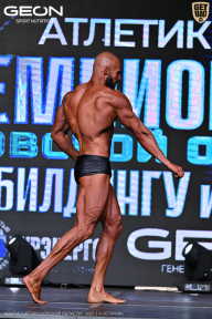 Чемпионат Московской области по бодибилдингу - 2025