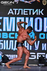 Чемпионат Московской области по бодибилдингу - 2025