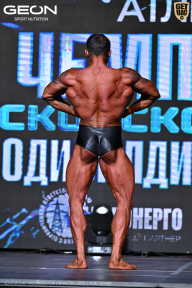 Чемпионат Московской области по бодибилдингу - 2025