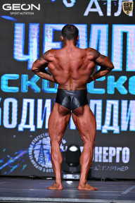 Чемпионат Московской области по бодибилдингу - 2025