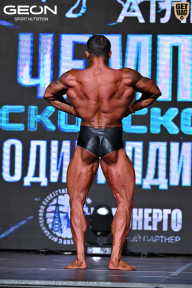 Чемпионат Московской области по бодибилдингу - 2025