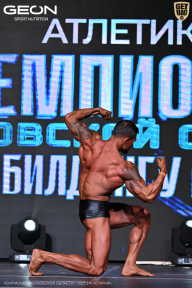 Чемпионат Московской области по бодибилдингу - 2025