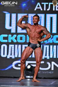 Чемпионат Московской области по бодибилдингу - 2025