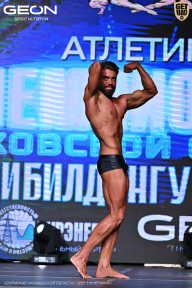 Чемпионат Московской области по бодибилдингу - 2025