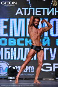 Чемпионат Московской области по бодибилдингу - 2025