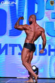 Чемпионат Московской области по бодибилдингу - 2025