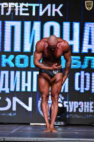Чемпионат Московской области по бодибилдингу - 2025