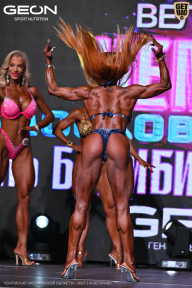 Чемпионат Московской области по бодибилдингу - 2025