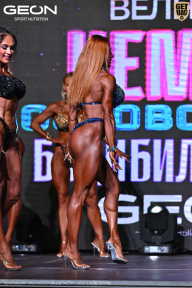 Чемпионат Московской области по бодибилдингу - 2025