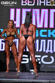 Чемпионат Московской области по бодибилдингу - 2025