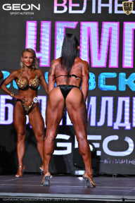 Чемпионат Московской области по бодибилдингу - 2025